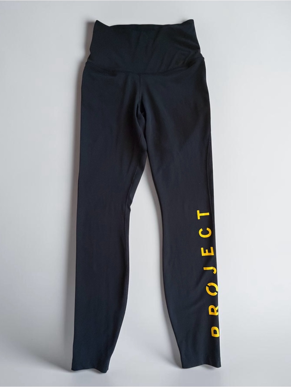Nike x Project By Equinox Black Perforated High Waisted Leggings Dri-Fit Small